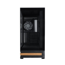 Zalman P40 NAMU, ATX Mid Tower PC Case, 4 x 120mm ARGB Fans, Black