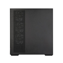 Zalman P40 NAMU, ATX Mid Tower PC Case, 4 x 120mm ARGB Fans, Black