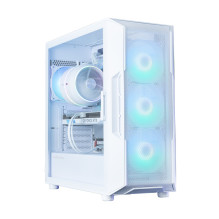Zalman I3 NEO ARGB V2, ATX Mid Tower PC Case, 4 x 120mm ARGB Fans, White Zalman I3 NEO ARGB V2, ATX Mid Tower PC Case, 4 x 120mm ARGB Fans, White