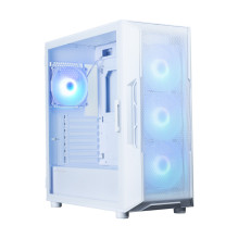 Zalman I3 NEO ARGB V2, ATX Mid Tower PC Case, 4 x 120mm ARGB Fans, White Zalman I3 NEO ARGB V2, ATX Mid Tower PC Case, 4 x 120mm ARGB Fans, White