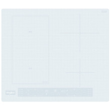 Whirlpool WL B4560 NE / W White Built-in 59 cm Zone induction hob 4 zone(s)