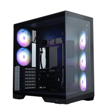 Zalman D50, ATX Mid Tower PC Case, 3 x 120mm Fans, Black