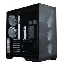 Zalman D50, ATX Mid Tower PC Case, 3 x 120mm Fans, Black