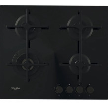 „Whirlpool AKT 627 / NB1“ juoda, įmontuojama, 59 cm, dujinė, 4 kaitvietė(-s), „Whirlpool AKT 627 / NB1“ juoda, įmontuojama, 59 cm, dujinė, 4 kaitvietė(-s),