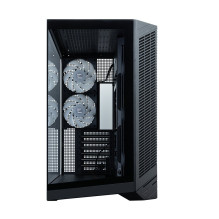 Zalman D50, ATX Mid Tower PC Case, 3 x 120mm Fans, Black