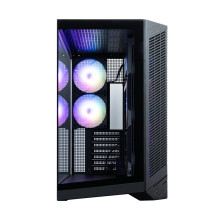 Zalman D50, ATX Mid Tower PC Case, 3 x 120mm Fans, Black
