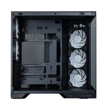 Zalman D50, ATX Mid Tower PC Case, 3 x 120mm Fans, Black