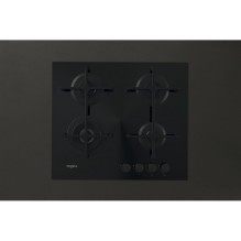„Whirlpool AKT 627 / NB1“ juoda, įmontuojama, 59 cm, dujinė, 4 kaitvietė(-s), „Whirlpool AKT 627 / NB1“ juoda, įmontuojama, 59 cm, dujinė, 4 kaitvietė(-s),