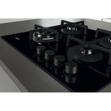 „Whirlpool AKT 627 / NB1“ juoda, įmontuojama, 59 cm, dujinė, 4 kaitvietė(-s), „Whirlpool AKT 627 / NB1“ juoda, įmontuojama, 59 cm, dujinė, 4 kaitvietė(-s),