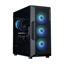 Zalman I3 NEO ARGB V2, ATX Mid Tower PC Case, 4 x 120mm ARGB Fans, Black Zalman I3 NEO ARGB V2, ATX Mid Tower PC Case, 4 x 120mm ARGB Fans, Black