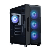 Zalman I3 NEO ARGB V2, ATX Mid Tower PC Case, 4 x 120mm ARGB Fans, Black Zalman I3 NEO ARGB V2, ATX Mid Tower PC Case, 4 x 120mm ARGB Fans, Black