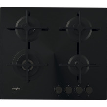 „Whirlpool AKT 627 / NB1“ juoda, įmontuojama, 59 cm, dujinė, 4 kaitvietė(-s), „Whirlpool AKT 627 / NB1“ juoda, įmontuojama, 59 cm, dujinė, 4 kaitvietė(-s),