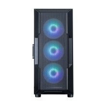 Zalman I3 NEO ARGB V2, ATX Mid Tower PC Case, 4 x 120mm ARGB Fans, Black Zalman I3 NEO ARGB V2, ATX Mid Tower PC Case, 4 x 120mm ARGB Fans, Black