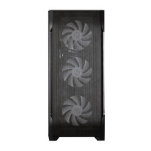Zalman N7 PLUS V2, ATX Mid Tower PC Case, 6 x 120mm RGB Fans, 1 x 120mm Fan, Black