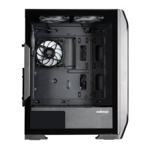 Zalman N7 PLUS V2, ATX Mid Tower PC Case, 6 x 120mm RGB Fans, 1 x 120mm Fan, Black