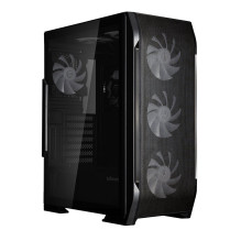 Zalman N7 PLUS V2, ATX Mid Tower PC Case, 6 x 120mm RGB Fans, 1 x 120mm Fan, Black