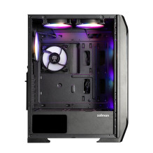 Zalman N7 PLUS V2, ATX Mid Tower PC Case, 6 x 120mm RGB Fans, 1 x 120mm Fan, Black