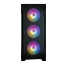Zalman N7 PLUS V2, ATX Mid Tower PC Case, 6 x 120mm RGB Fans, 1 x 120mm Fan, Black