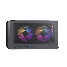 Zalman N7 PLUS V2, ATX Mid Tower PC Case, 6 x 120mm RGB Fans, 1 x 120mm Fan, Black