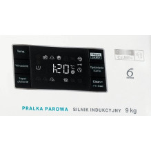 Freestanding washing machine Whirlpool FFB 9258 SV EN 9 kg, 1200 rpm, white Freestanding washing machine Whirlpool FFB 9258 SV EN 9 kg, 1200 rpm, white