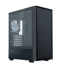 Zalman S6, ATX Mid Tower PC Case, 3 x 140mm FRGB Fans, 1 x 120mm FRGB Fans, Black