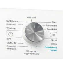 Freestanding washing machine Whirlpool FFB 9258 SV EN 9 kg, 1200 rpm, white Freestanding washing machine Whirlpool FFB 9258 SV EN 9 kg, 1200 rpm, white