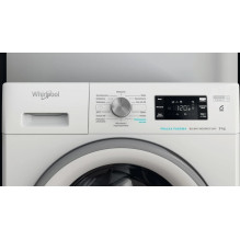 Freestanding washing machine Whirlpool FFB 9258 SV EN 9 kg, 1200 rpm, white Freestanding washing machine Whirlpool FFB 9258 SV EN 9 kg, 1200 rpm, white