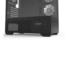 Zalman CHRONIX V2, ATX Mid Tower PC Case, 3 x 120mm ARGB Fans, Black