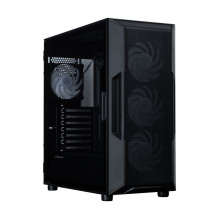 Zalman I3 NEO V2, ATX Mid Tower PC Case, 4 x 120mm RGB Fans, Black