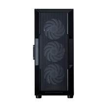 Zalman I3 NEO V2, ATX Mid Tower PC Case, 4 x 120mm RGB Fans, Black