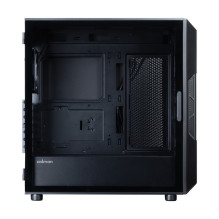 Zalman I3 NEO V2, ATX Mid Tower PC Case, 4 x 120mm RGB Fans, Black