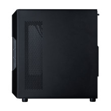 Zalman I3 NEO V2, ATX Mid Tower PC Case, 4 x 120mm RGB Fans, Black