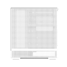 Zalman P40 PRISM PLUS, ATX Mid Tower PC Case, 3 x 120mm ARGB Fans, White