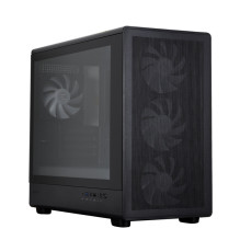 Zalman M5, mATX Mini Tower PC Case, 120mm ARGB x 4, Black