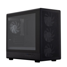 Zalman M5, mATX Mini Tower PC Case, 120mm ARGB x 4, Black