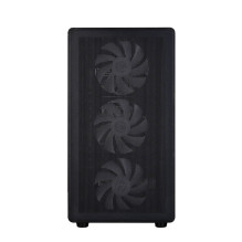 Zalman M5, mATX Mini Tower PC Case, 120mm ARGB x 4, Black