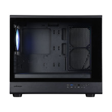 Zalman M5, mATX Mini Tower PC Case, 120mm ARGB x 4, Black
