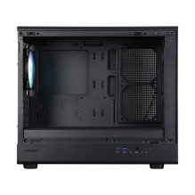 Zalman M5, mATX Mini Tower PC Case, 120mm ARGB x 4, Black
