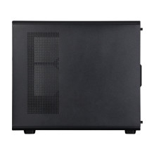 Zalman M5, mATX Mini Tower PC Case, 120mm ARGB x 4, Black