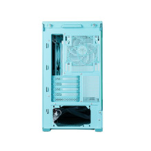 Zalman P30 V2, mATX Mini Tower PC Case, 3 x 120mm ARGB Fans, Mint