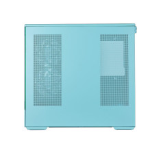 Zalman P30 V2, mATX Mini Tower PC Case, 3 x 120mm ARGB Fans, Mint