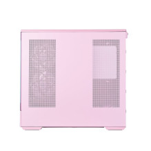Zalman P30 V2, mATX Mini Tower PC Case, 3 x 120mm ARGB Fans, Pink