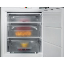„Whirlpool WBUFZ011“ šaldiklis, įmontuojamas, 91 LE, baltas „Whirlpool WBUFZ011“ šaldiklis, įmontuojamas, 91 LE, baltas