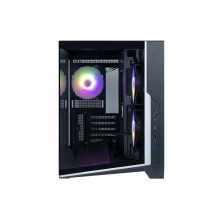 Zalman D30, mATX Mini Tower PC Case, 3 x 120mm ARGB Fans, Black