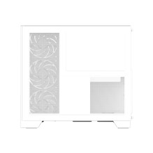 Zalman D40, ATX Mid Tower PC Case, 7 x 120mm ARGB Fans, White