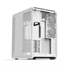 Zalman P60, ATX Mid Tower PC Case, 5 x 120mm ARGB Fans, White
