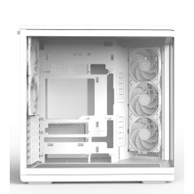 Zalman P60, ATX Mid Tower PC Case, 5 x 120mm ARGB Fans, White