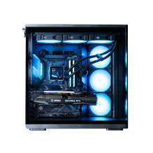 Zalman P60, ATX Mid Tower PC Case, 5 x 120mm ARGB Fans, Black