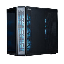 Zalman P60, ATX Mid Tower PC Case, 5 x 120mm ARGB Fans, Black