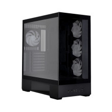 Zalman P40 DS, ATX Mid Tower PC Case, 4 x 120mm ARGB Fans, Black